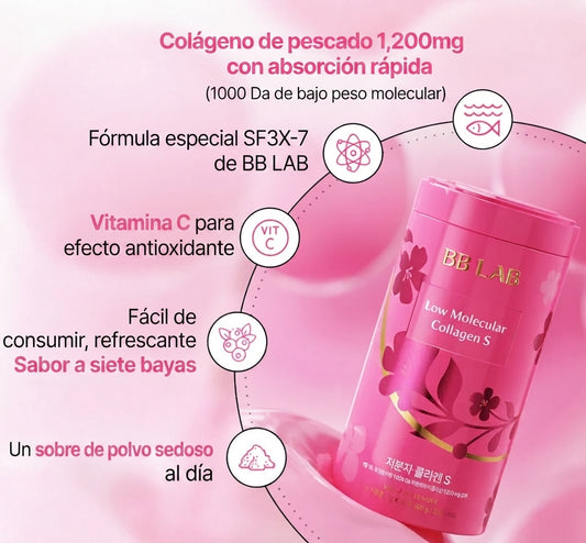 Fórmula Anti-Edad Total: Glutatión + BB Lab