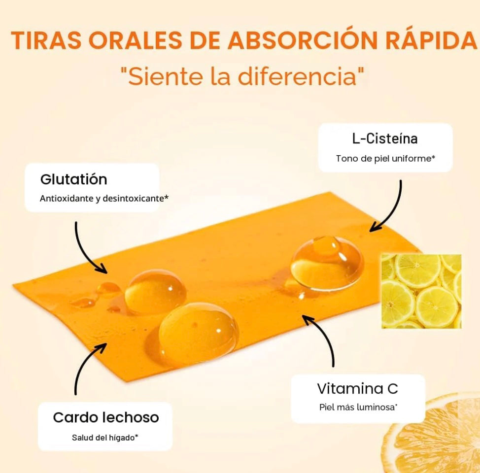 Liposome Glutathione Direct Ultra Coreano 30 unidades / 325 mg.