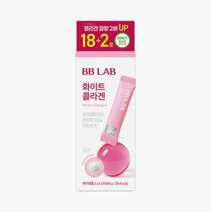 BB LAB White Collagen 20 Sticks