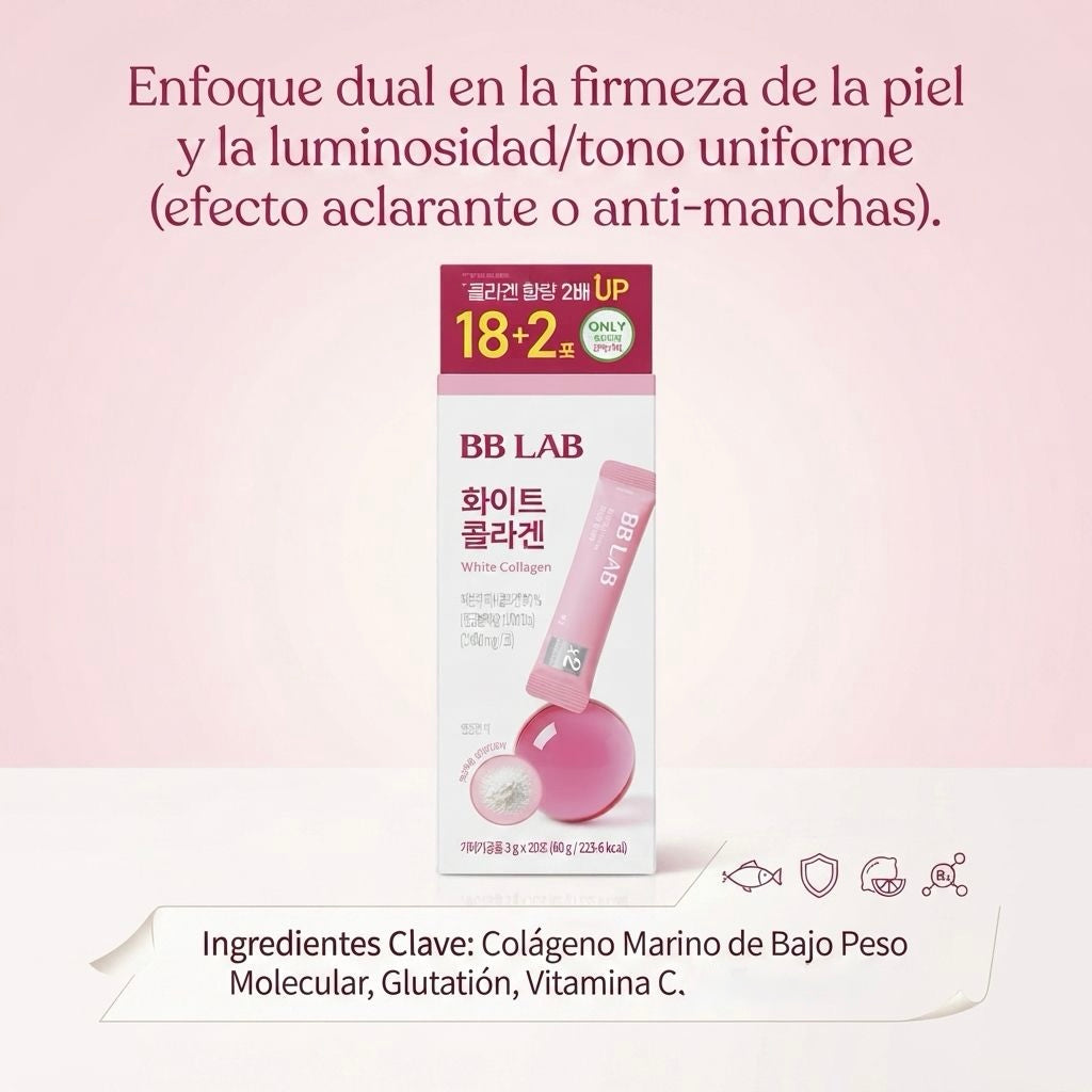 Dúo Luminosidad Total (Colágeno + Glutation)