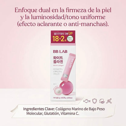 Dúo Luminosidad Total (Colágeno + Glutation)