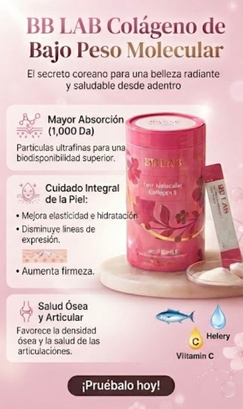 Fórmula Anti-Edad Total: Glutatión + BB Lab
