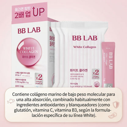 Dúo Luminosidad Total (Colágeno + Glutation)