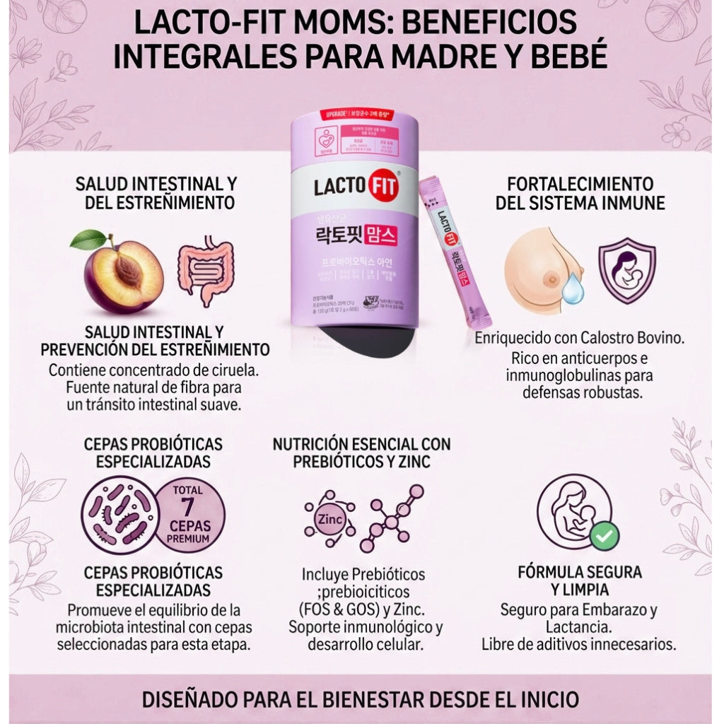 LACTO-FIT™ Moms (madre y Bebé) 🇰🇷✨ (Corea)