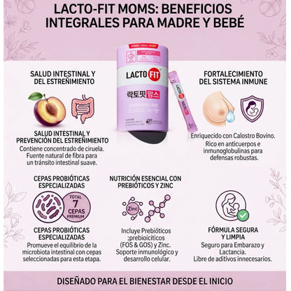 LACTO-FIT™ Moms (madre y Bebé) 🇰🇷✨ (Corea)