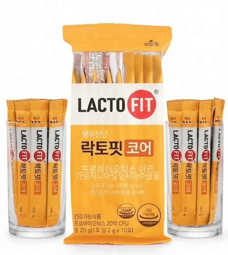 LACTO-FIT Core! 🇰🇷✨ Tecnología LACTO-5X™
