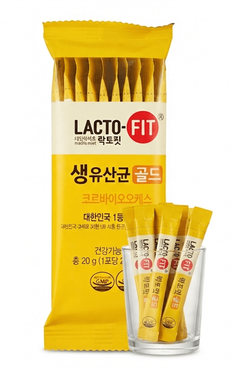 LACTO-FIT™ Gold Original 🇰🇷✨ (Corea)