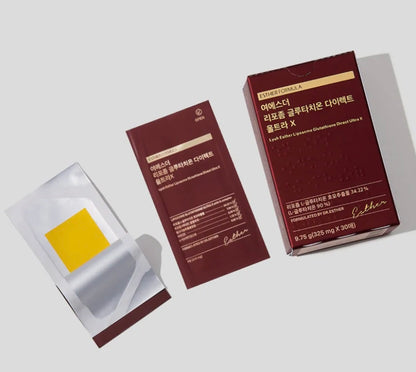 Liposome Glutathione Direct Ultra Coreano 30 unidades / 325 mg.