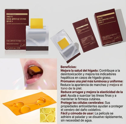 Trío Amor Propio (Glutatión + Lacto-Fit Eve + Colágeno BB Lab)