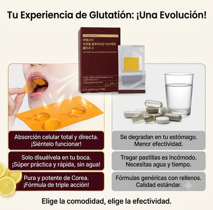Fórmula Anti-Edad Total: Glutatión + BB Lab