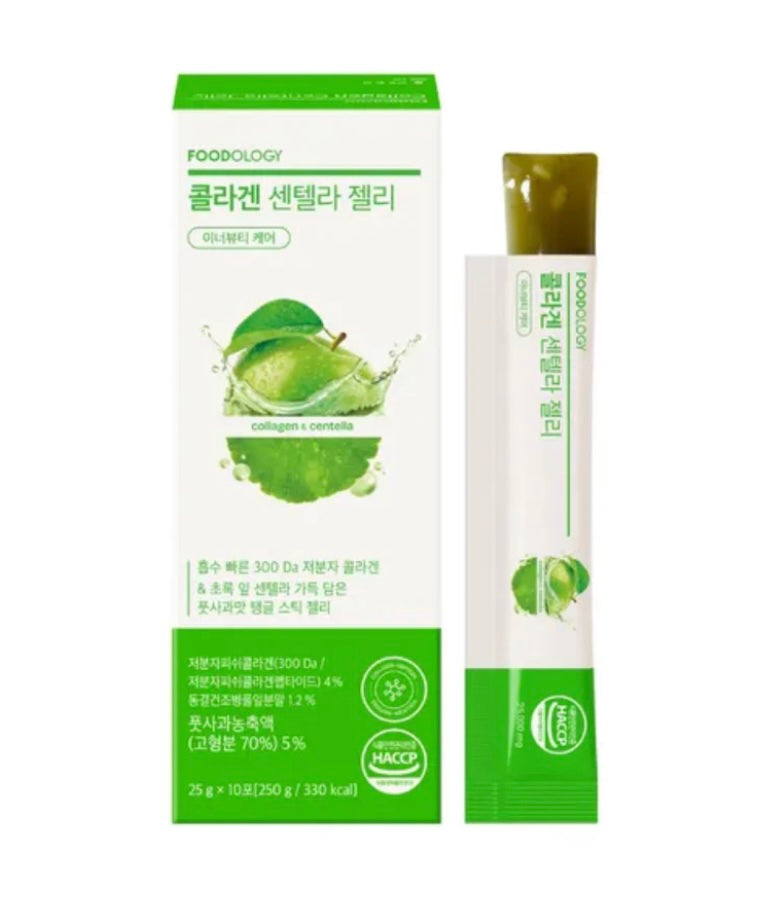 FOODOLOGY Collagen Centella Jelly Coreano 10 sticks