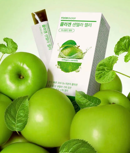 FOODOLOGY Collagen Centella Jelly Coreano 10 sticks