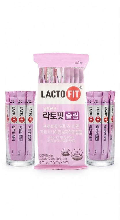 Duo Intestino & Silueta Pack (Jelly Foodology + Lacto Fit Slim)