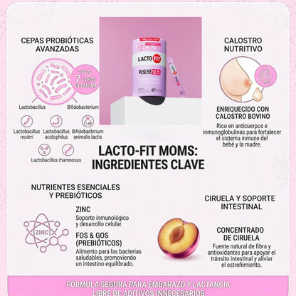LACTO-FIT™ Moms (madre y Bebé) 🇰🇷✨ (Corea)