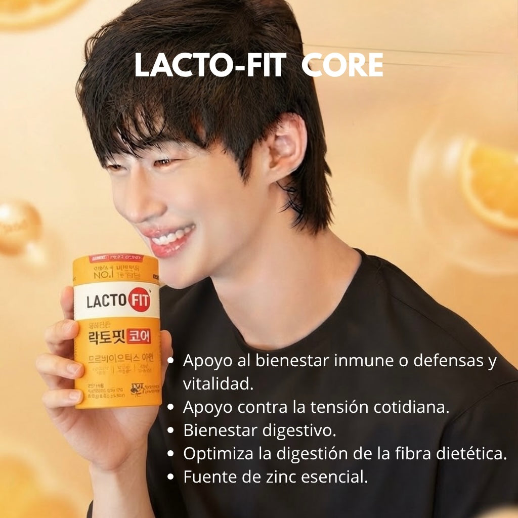 LACTO-FIT Core! 🇰🇷✨ Tecnología LACTO-5X™