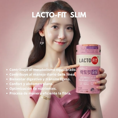 LACTO-FIT Slim Probiótico Coreano 🇰🇷✨: Bienestar y la Silueta Ideal