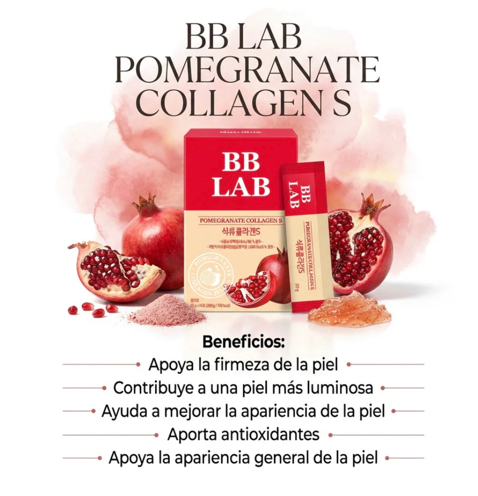 BB LAB Pomegranate Colágeno Marino con Granada (14 Sticks)