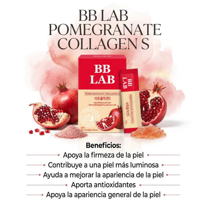 BB LAB Pomegranate Colágeno Marino con Granada (14 Sticks)