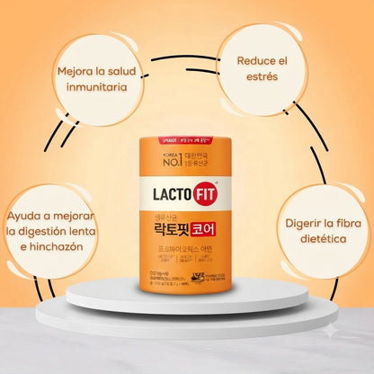 LACTO-FIT Core! 🇰🇷✨ Tecnología LACTO-5X™