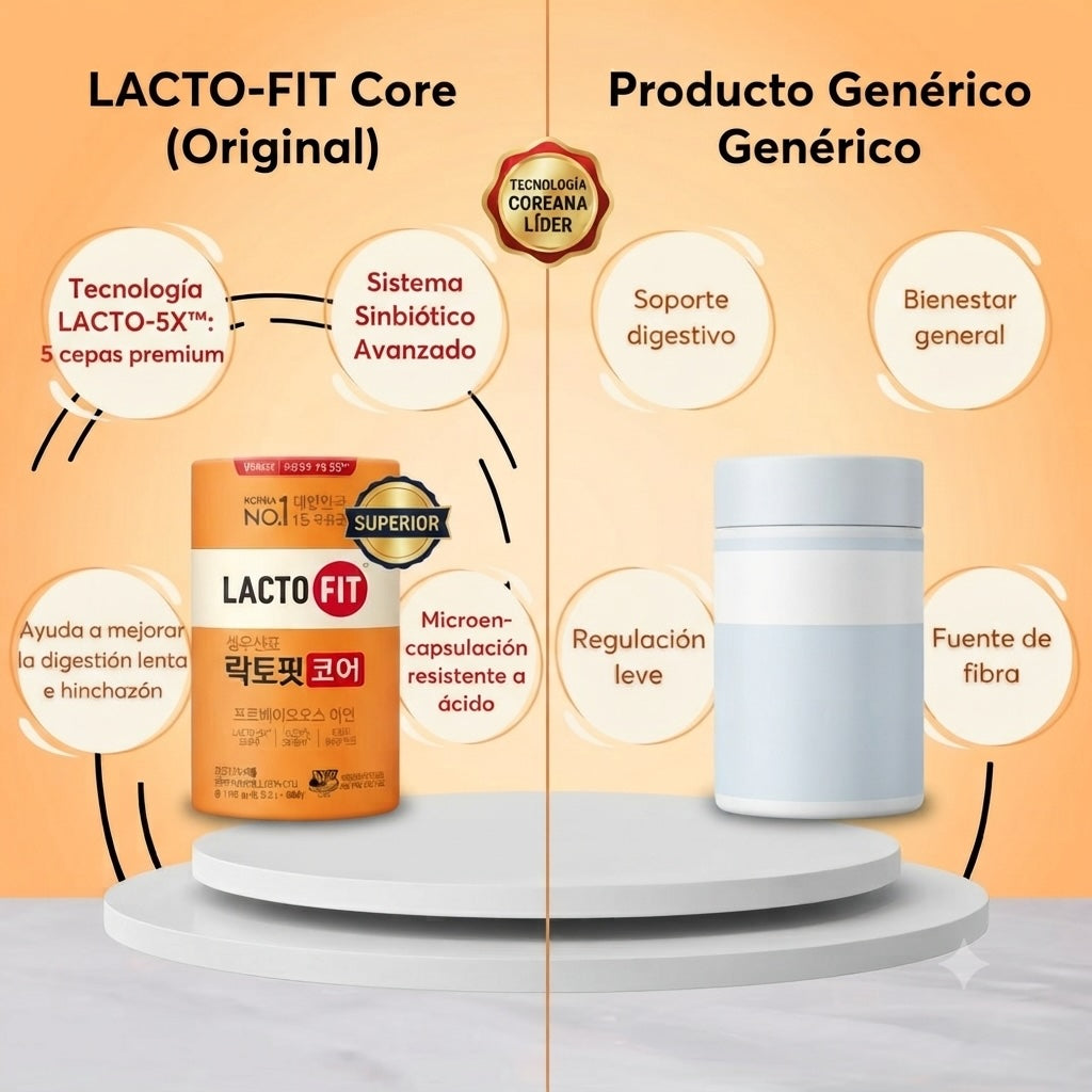 LACTO-FIT Core! 🇰🇷✨ Tecnología LACTO-5X™