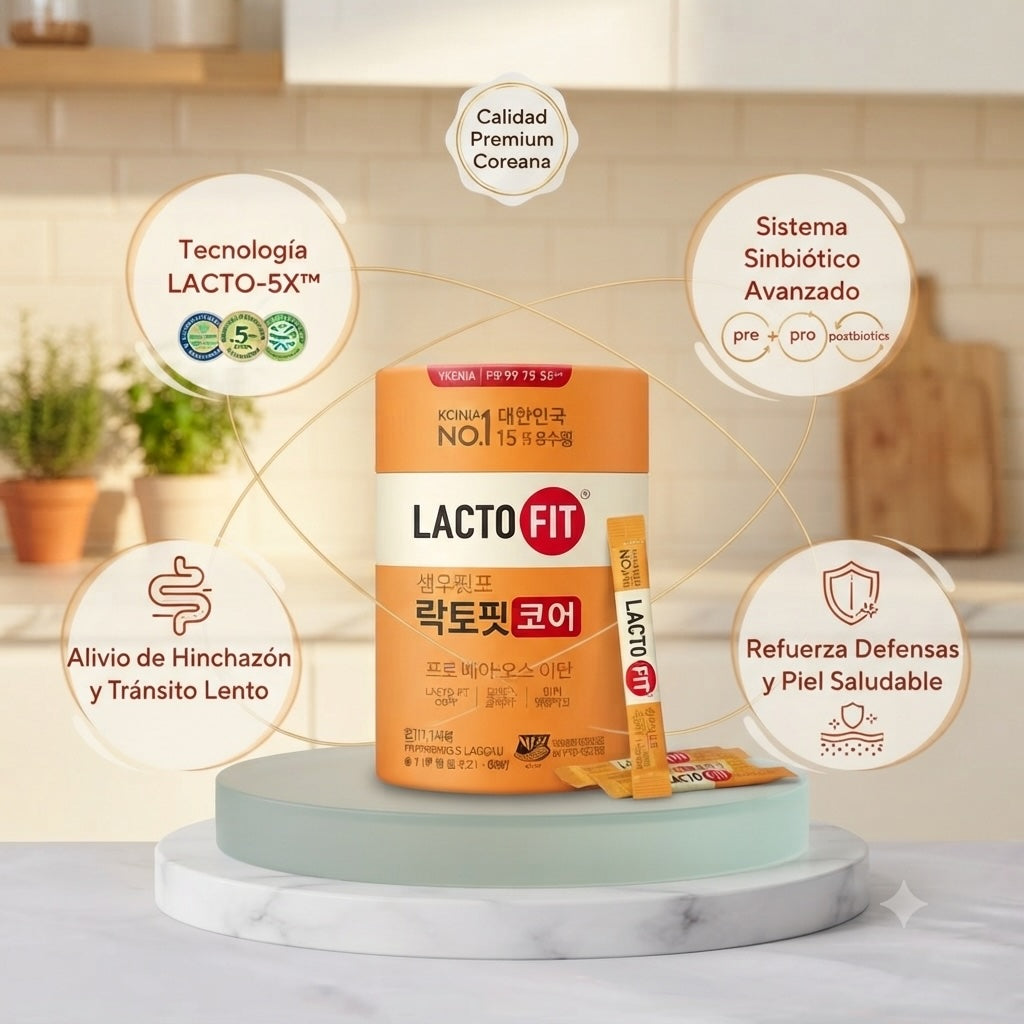 LACTO-FIT Core! 🇰🇷✨ Tecnología LACTO-5X™