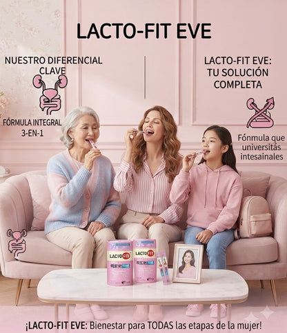 LACTO-FIT Eve 🇰🇷✨: Probiótico coreano Bienestar intimo