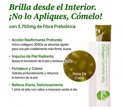 FOODOLOGY Collagen Centella Jelly Coreano 10 sticks