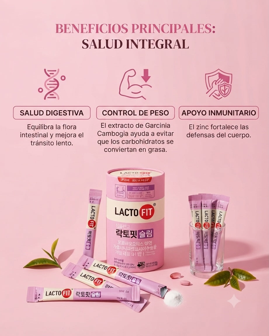 Duo Intestino & Silueta Pack (Jelly Foodology + Lacto Fit Slim)