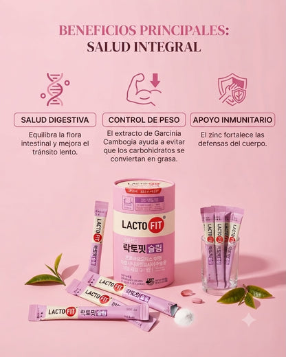 Duo Intestino & Silueta Pack (Jelly Foodology + Lacto Fit Slim)