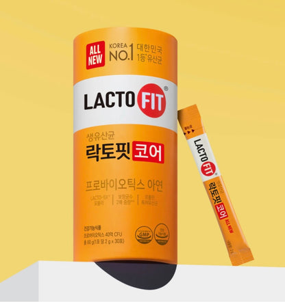 LACTO-FIT Core! 🇰🇷✨ Tecnología LACTO-5X™