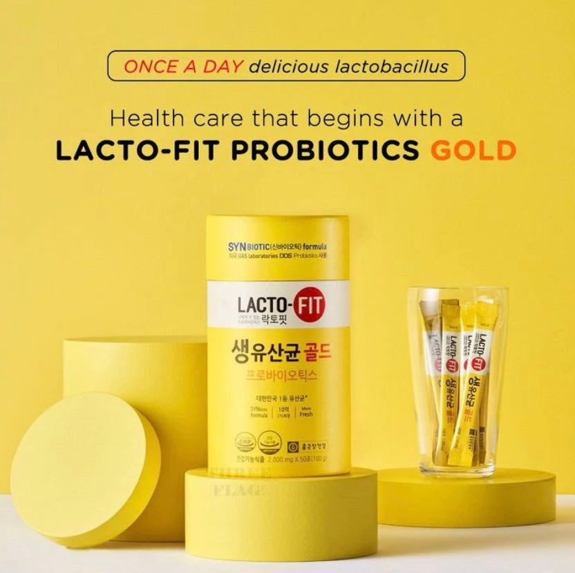 LACTO-FIT™ Gold Original 🇰🇷✨ (Corea)