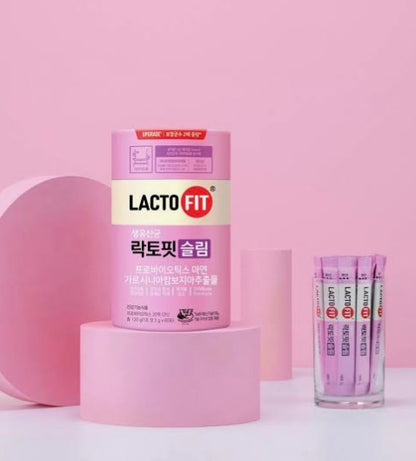 LACTO-FIT Slim Probiótico Coreano 🇰🇷✨: Bienestar y la Silueta Ideal