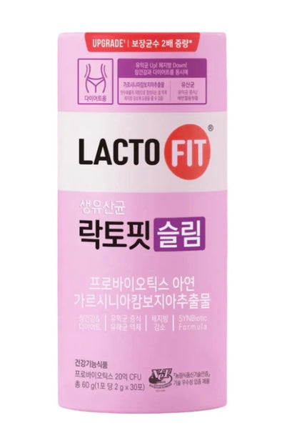 LACTO-FIT Slim Probiótico Coreano 🇰🇷✨: Bienestar y la Silueta Ideal