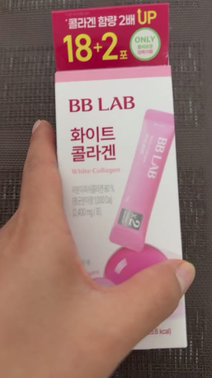 BB LAB White Collagen 20 Sticks