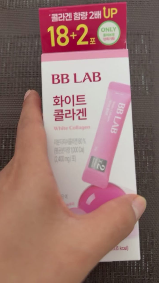 BB LAB White Collagen 20 Sticks
