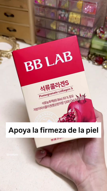 BB LAB Pomegranate Colágeno Marino con Granada (14 Sticks)