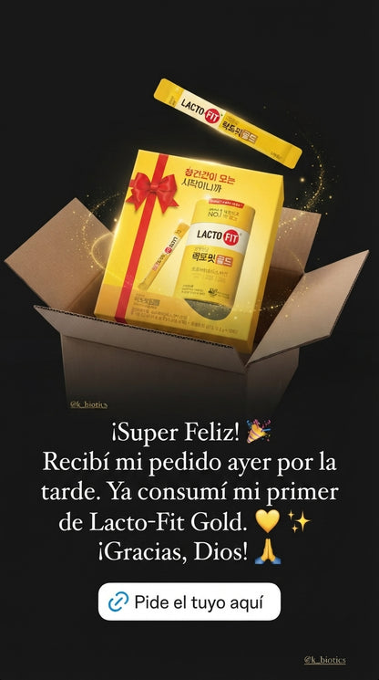 LACTO-FIT™ Gold Original 🇰🇷✨ (Corea)