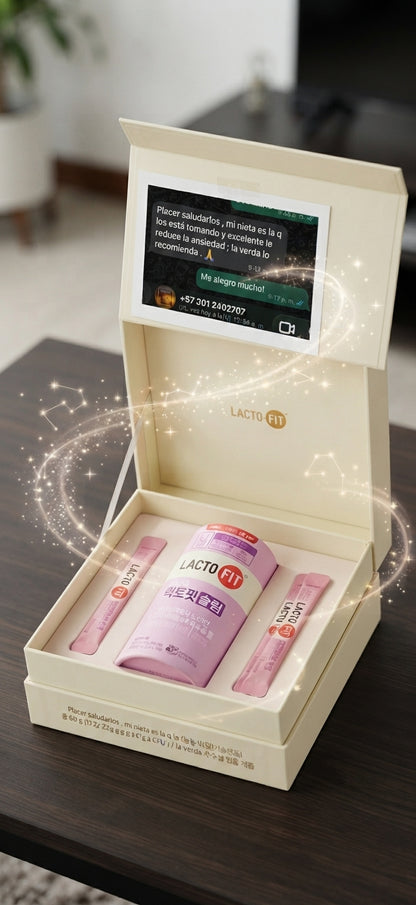 LACTO-FIT Slim Probiótico Coreano 🇰🇷✨: Bienestar y la Silueta Ideal